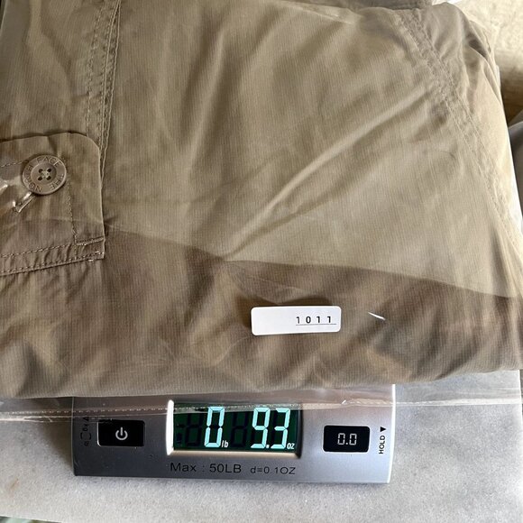 The North Face Woman 12 Nylon Zipper Convertible Pants/Shorts Hiking Fishing - Picture 10 of 10